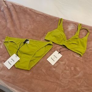 COPY - Araks x Theory 2 Piece Bikini Set - NWT